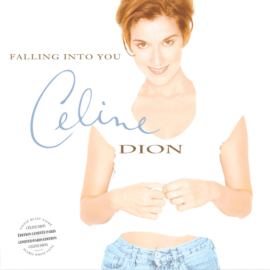 CÉLINE DION - Falling Into You (Blanc Nacré) | 2LP