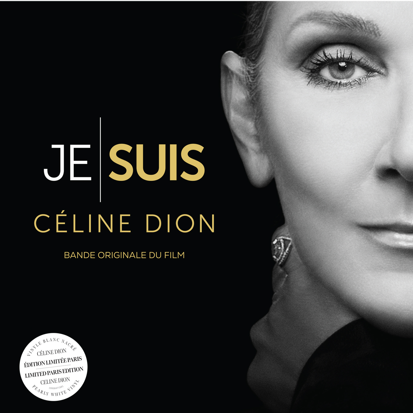 CÉLINE DION - JE SUIS : CÉLINE DION (Blanc Nacré) | 2LP