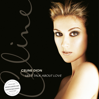 CÉLINE DION - Let's Talk About Love (Blanc Nacré) | 2LP