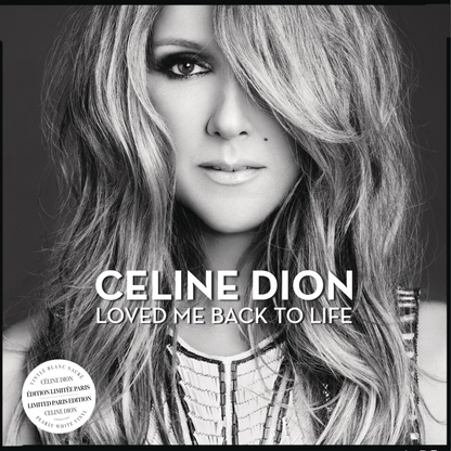 CÉLINE DION - Loved Me Back to Life (Blanc Nacré) | LP