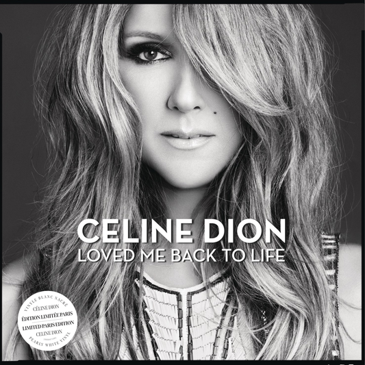 CÉLINE DION - Loved Me Back to Life (Blanc Nacré) | LP