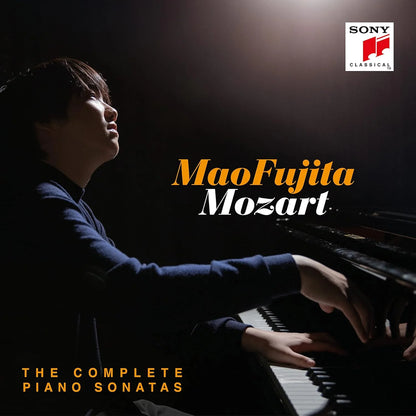 MAO FUJITA - Mozart: The Complete Piano Sonatas | CD
