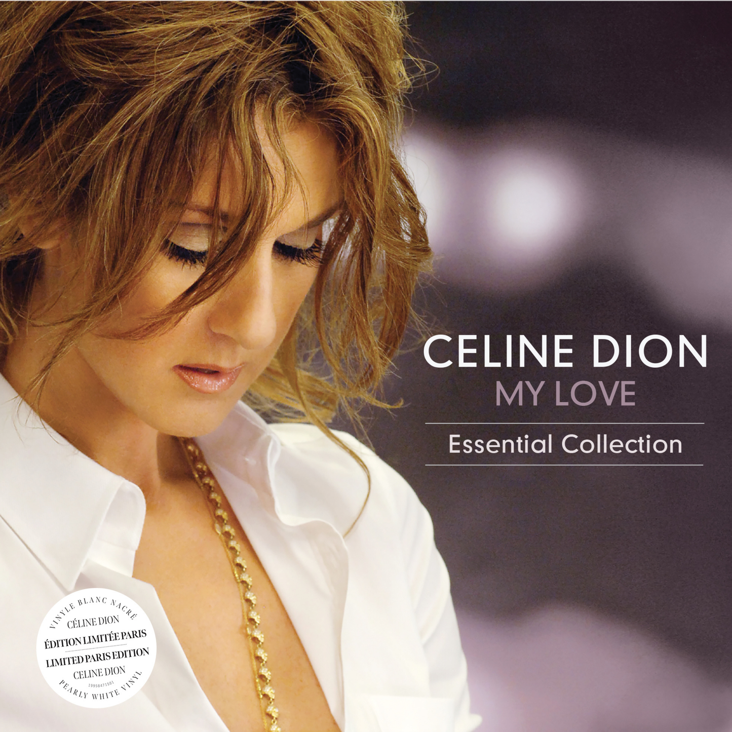 CÉLINE DION - My Love Essential Collection (Blanc Nacré) | 2LP
