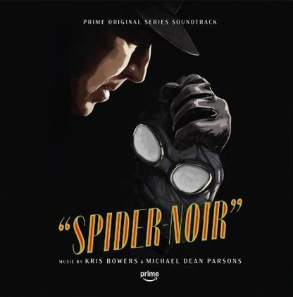 KRIS BOWERS & MICHAEL DEAN PARSONS - Spider-Noir (Prime Original Series Soundtrack) | LP Couleur