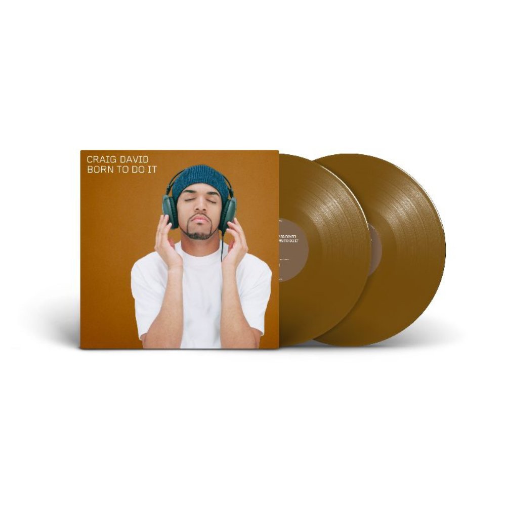 CRAIG DAVID - Born to Do It (25th Anniversary) | 2LP