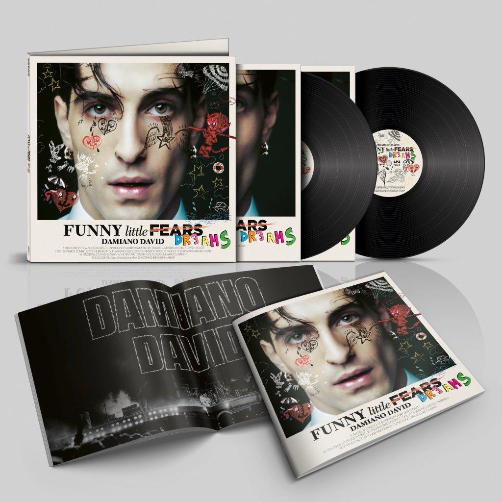 DAMIANO DAVID - FUNNY little FEARS (DREAMS) | 2LP