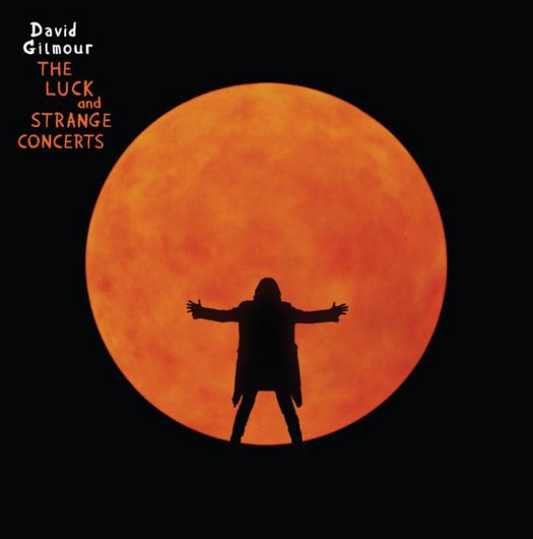 DAVID GILMOUR - The Luck And Strange Concerts | 4LP