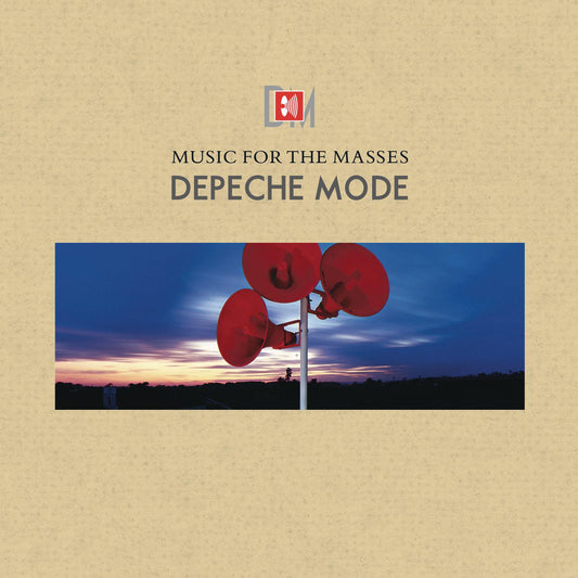 DEPECHE MODE - Music for the Masses | LP