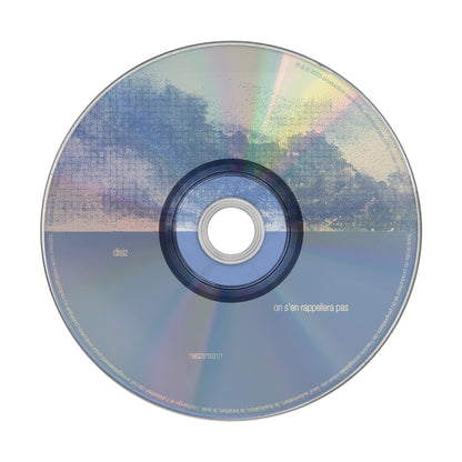 DISIZ - on s'en rappellera pas | CD