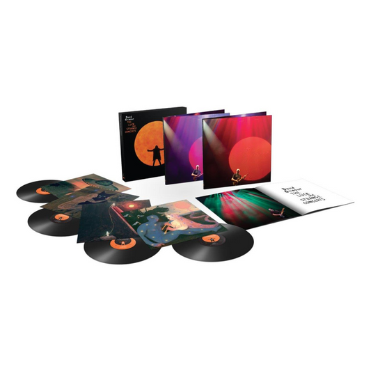 DAVID GILMOUR - The Luck And Strange Concerts | 4LP