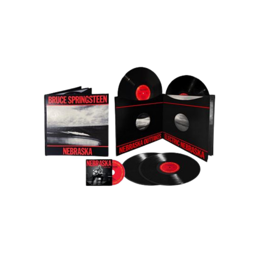 BRUCE SPRINGSTEEN - Nebraska '82 : Expanded Edition | LP + Blu ray