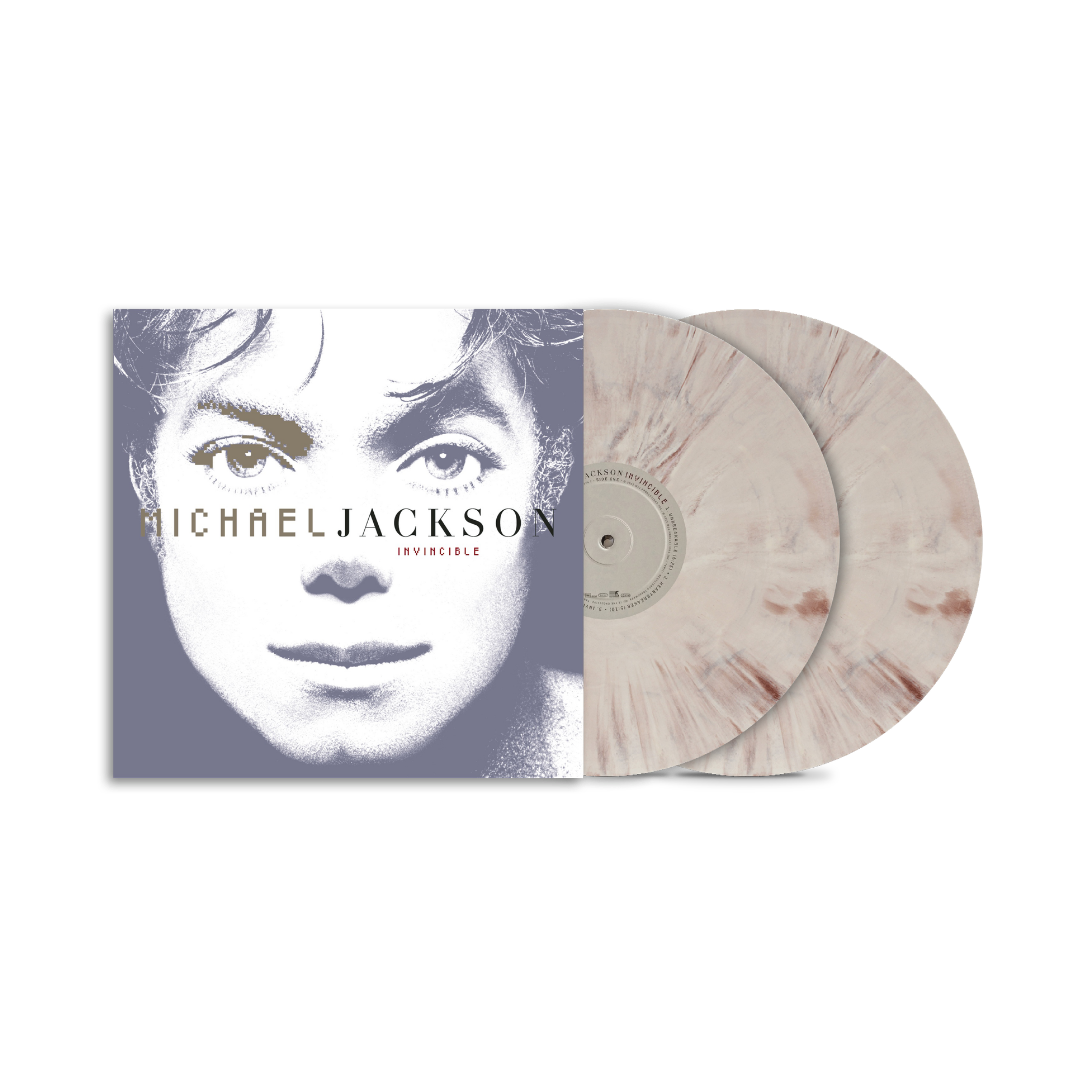 MICHAEL JACKSON - Invincible | 2LP Grey marble