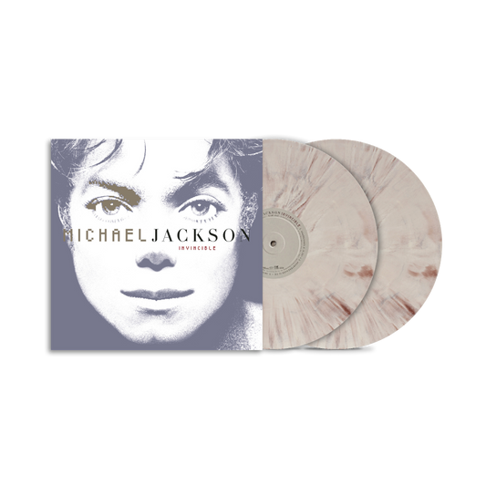 MICHAEL JACKSON - Invincible | 2LP Grey marble