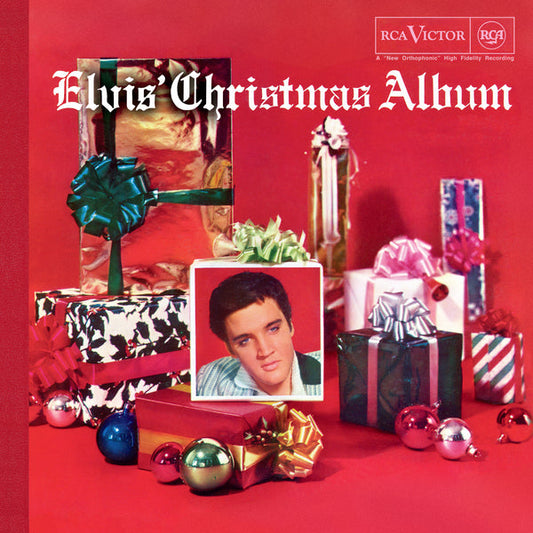 ELVIS PRESLEY - Elvis' Christmas Album | LP