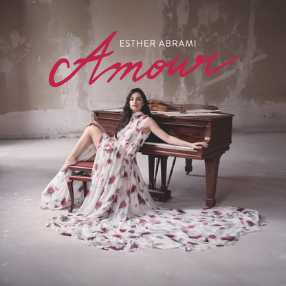 ESTHER ABRAMI - Amour | Signed LP Pack + Personalized Polaroids