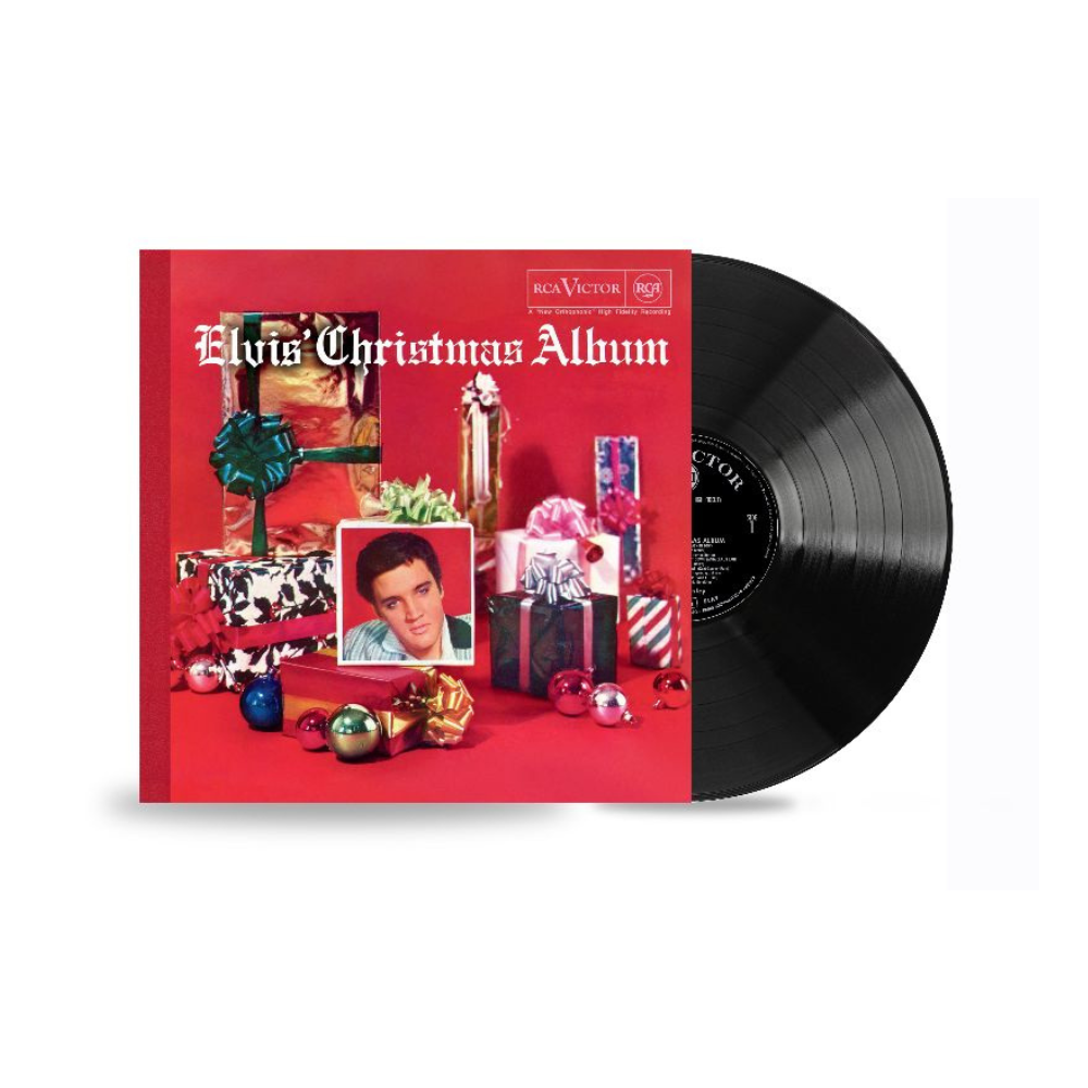 ELVIS PRESLEY - Elvis' Christmas Album | LP