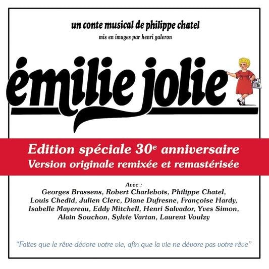 VARIOUS - Émilie Jolie - Édition 30ème Anniversaire | CD