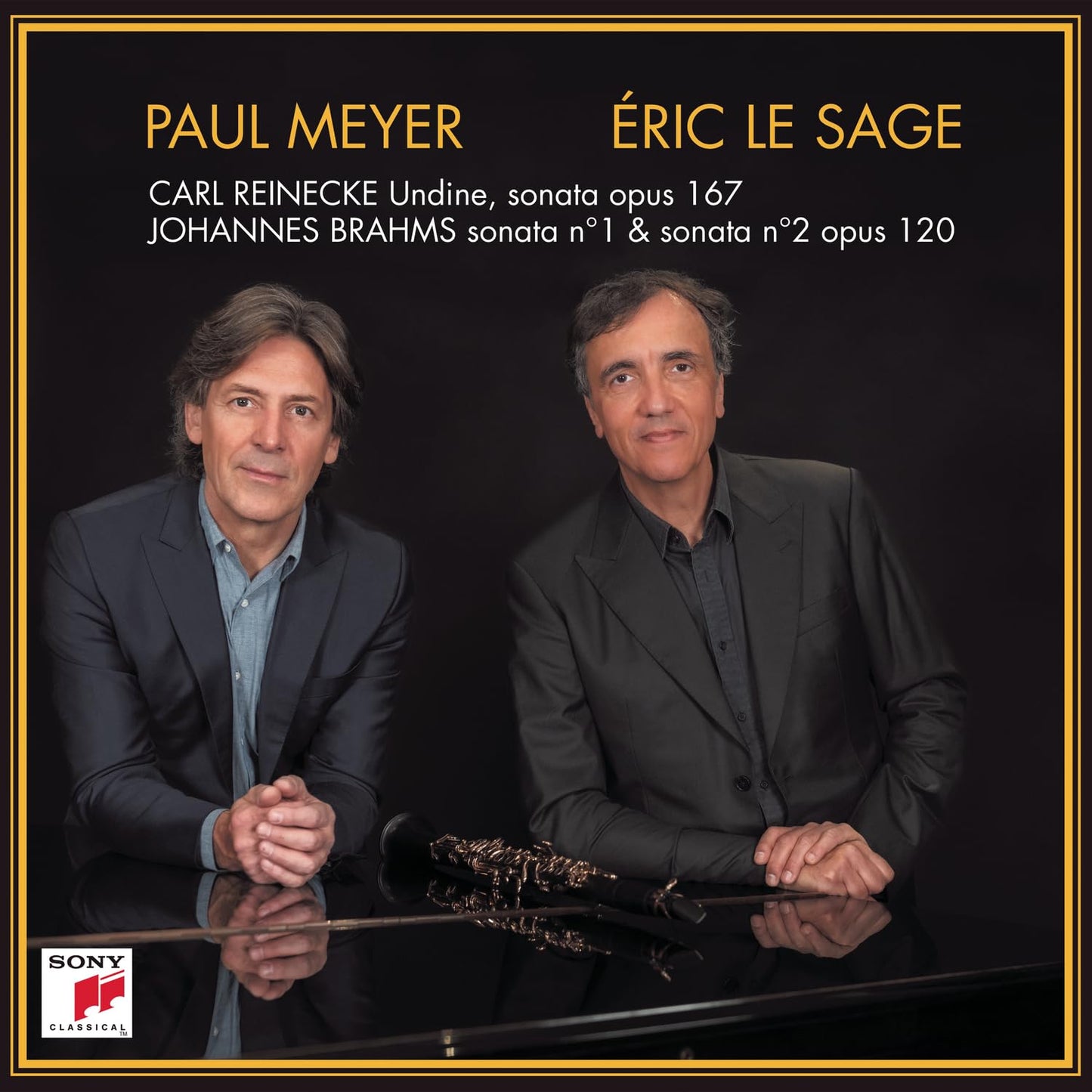 ERIC LE SAGE - REINECKE & BRAHMS | CD