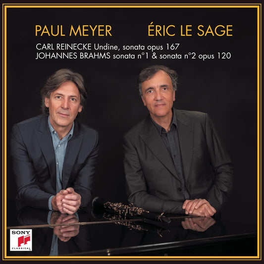 ERIC LE SAGE - REINECKE & BRAHMS | CD