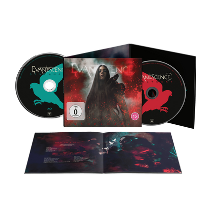 EVANESCENCE - Sanctuary | CD + BLU-RAY