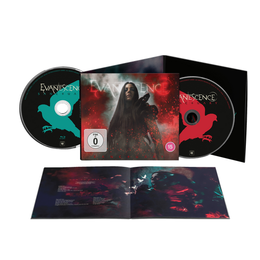 EVANESCENCE - Sanctuary | CD + BLU-RAY
