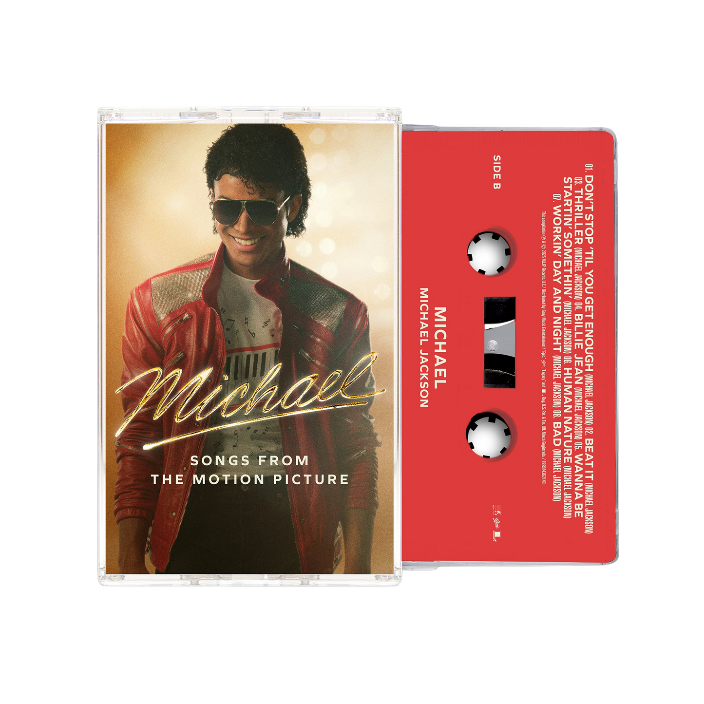 MICHAEL JACKSON - Songs from the Motion Picture | K7