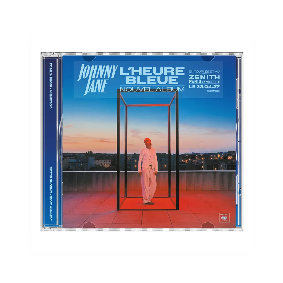 JOHNNY JANE - L'HEURE BLEUE | CD