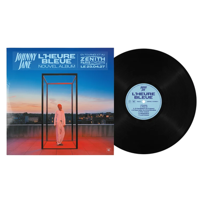 JOHNNY JANE - L'HEURE BLEUE | VINYLE