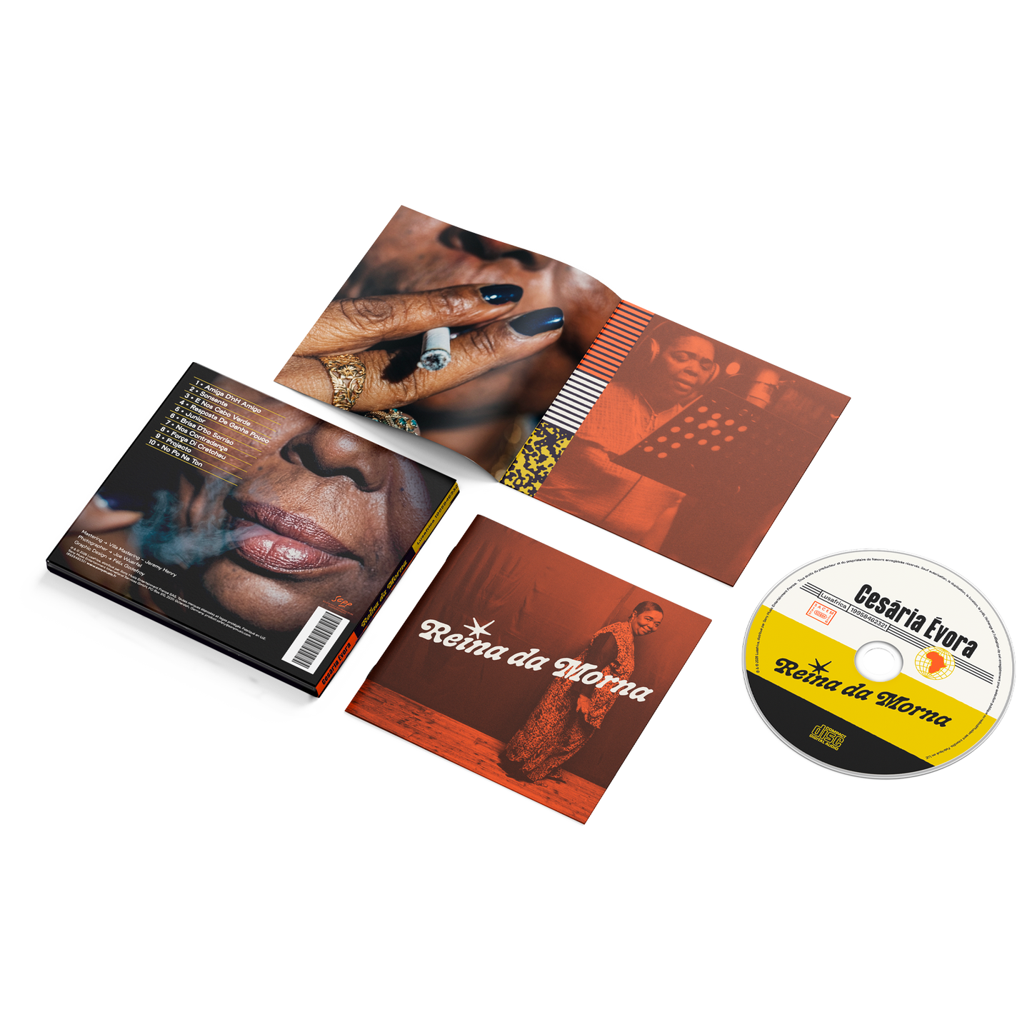 EVORA CESARIA - Reina da morna | CD