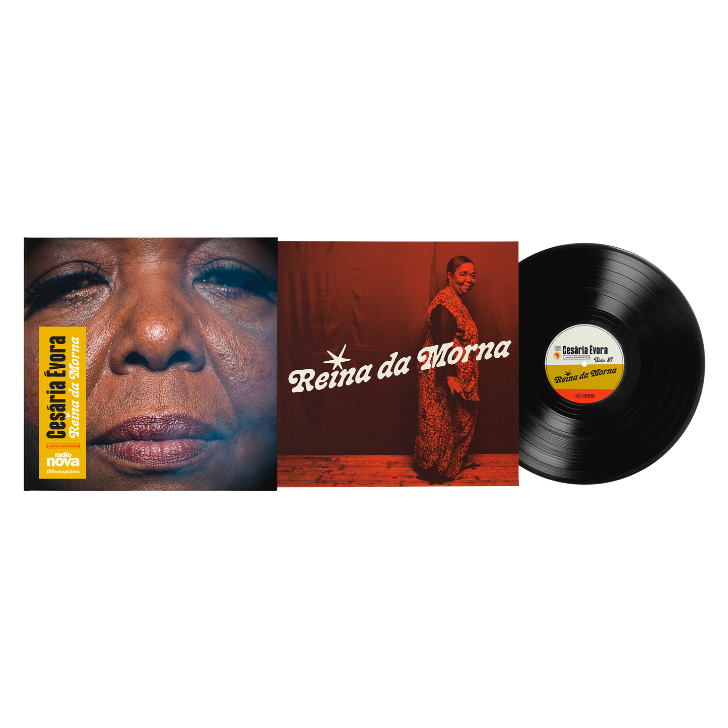 EVORA CESARIA - Reina da morna | LP