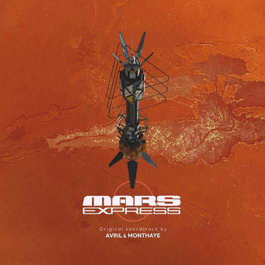 FRED AVRIL & PHIILIPPE MONTHAYE - Mars Express | LP