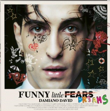 DAMIANO DAVID - FUNNY little FEARS (DREAMS) | 2LP
