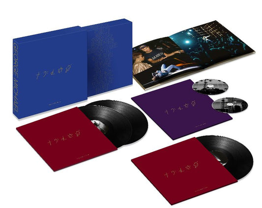 GEORGE MICHAEL - 3LP+2CD The Faith Tour (boxset)