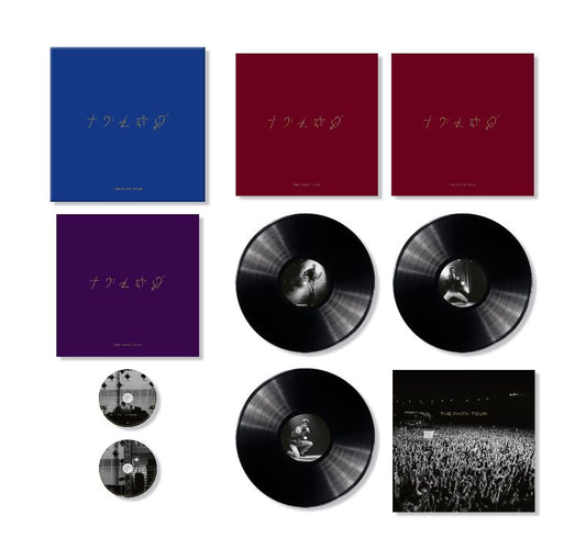 GEORGE MICHAEL - 3LP+2CD The Faith Tour (boxset)