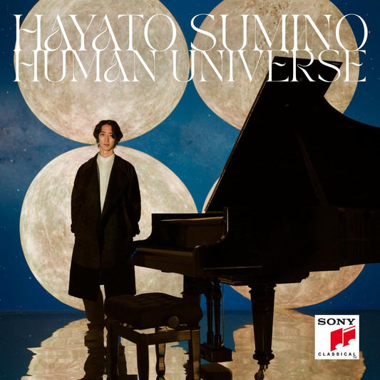 HAYATO SUMINO - Human Universe | 2LP