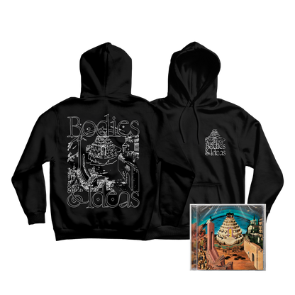 LÉON PHAL - Bodies & Ideas | Pack Hoodie + CD ou LP