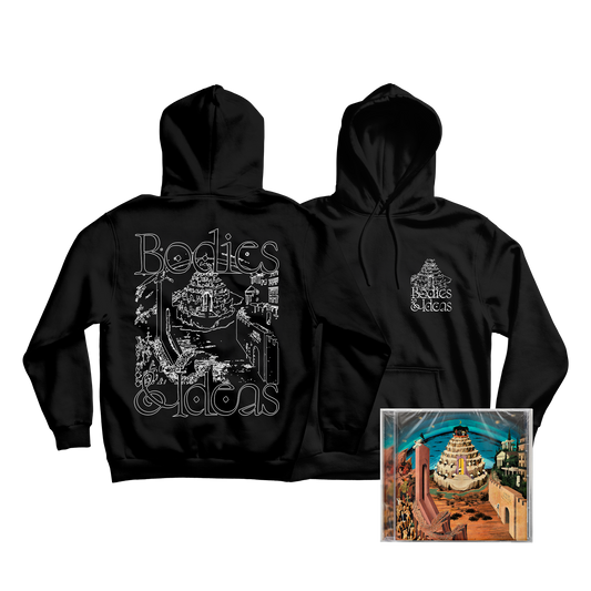 LÉON PHAL - Bodies & Ideas | Pack Hoodie + CD ou LP