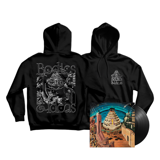 LÉON PHAL - Bodies & Ideas | Pack Hoodie + CD ou LP