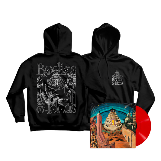 LÉON PHAL - Bodies & Ideas | Pack Hoodie + CD ou LP