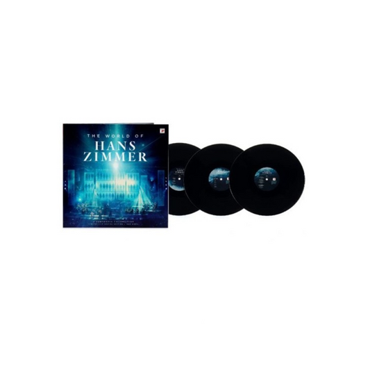 HANS ZIMMER - The World of Hans Zimmer - A Symphonic Celebration (Live) | 3LP