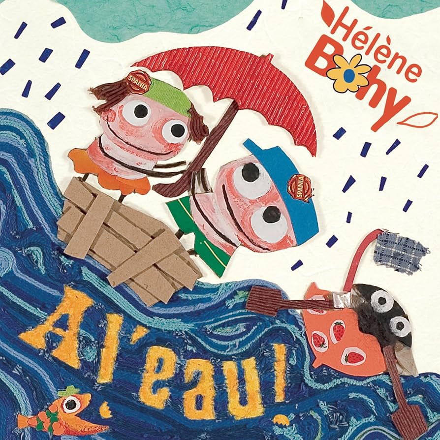 HÉLÈNE BOHY - A l'eau | CD