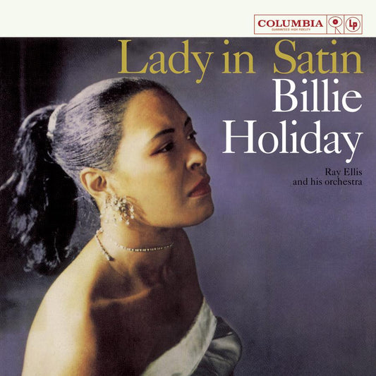 BILLIE HOLIDAY - Lady In Satin | LP