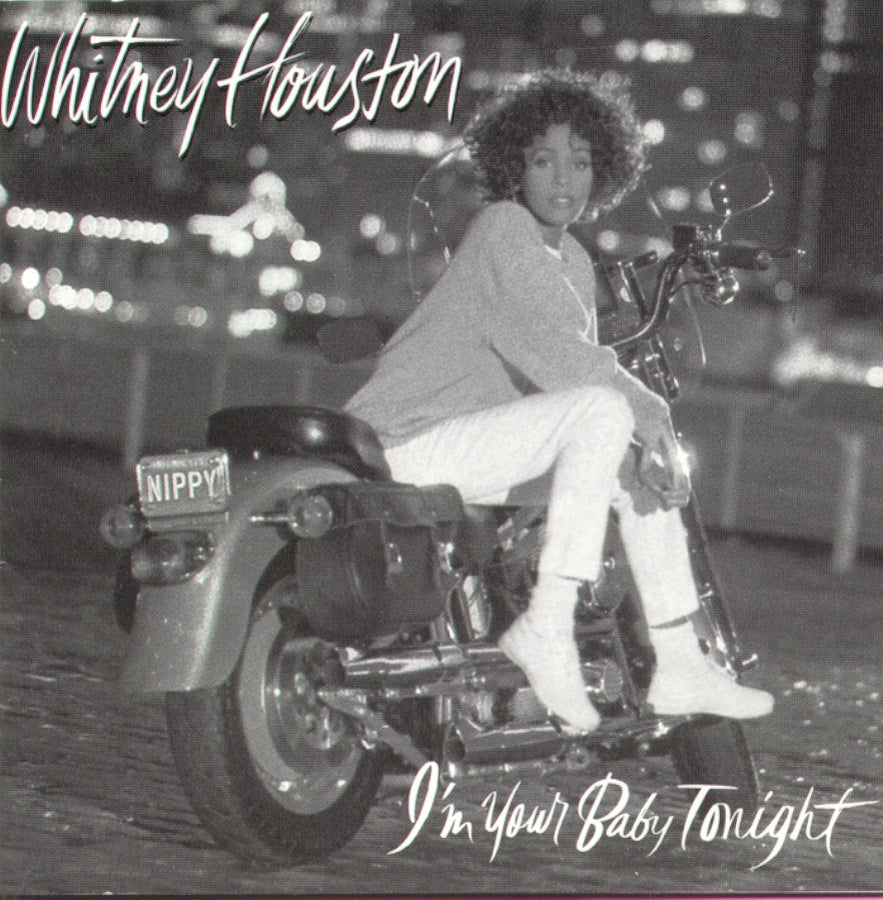 WHITNEY HOUSTON - I'm Your Baby Tonight | LP