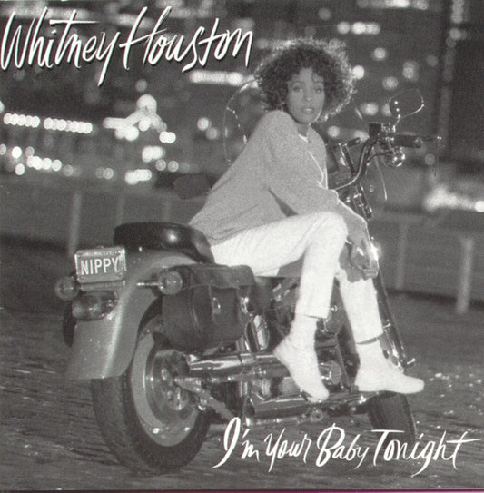 WHITNEY HOUSTON - I'm Your Baby Tonight | LP