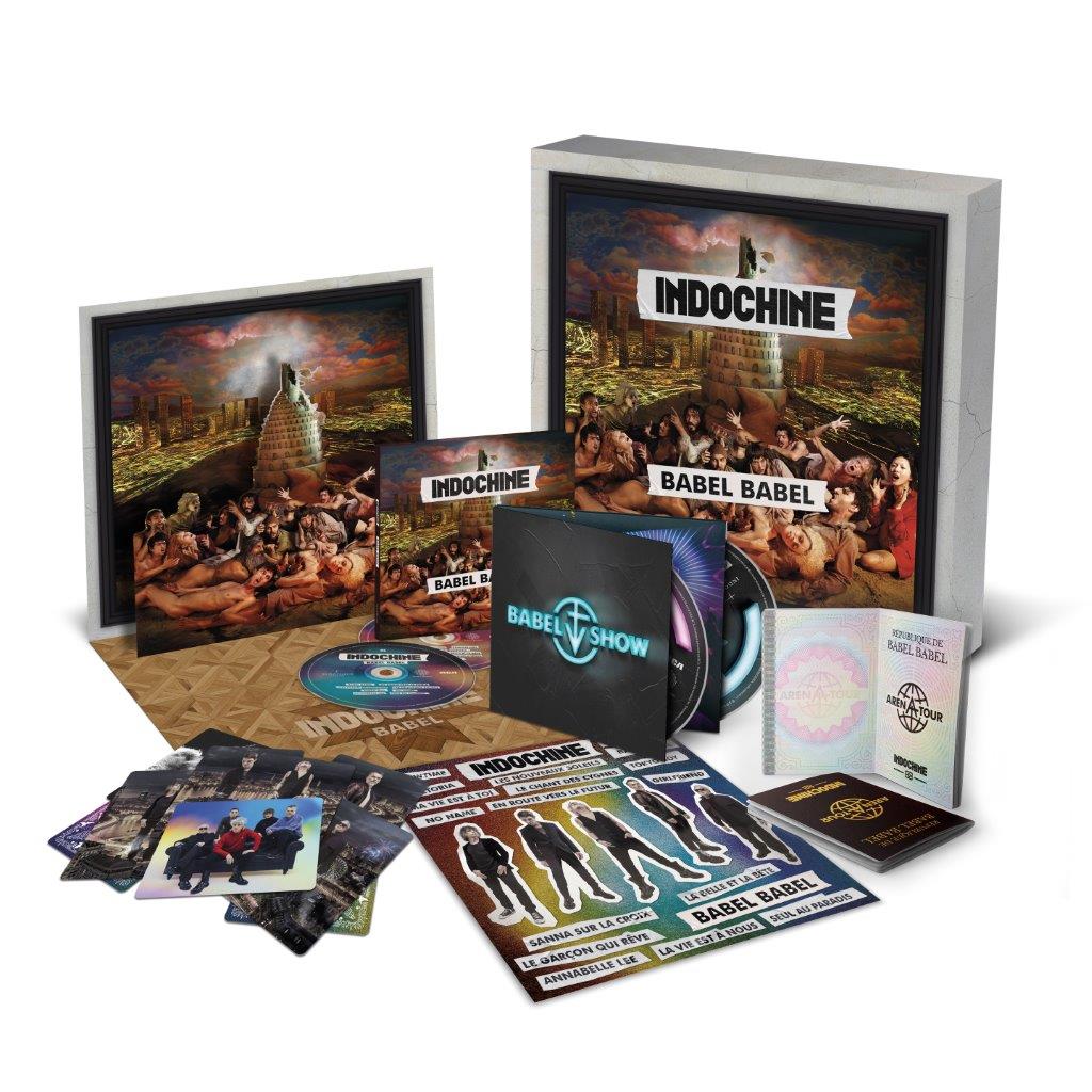 INDOCHINE - Babel Babel | Coffret Collector