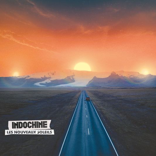 INDOCHINE - Les nouveaux soleils | Maxi Single LP