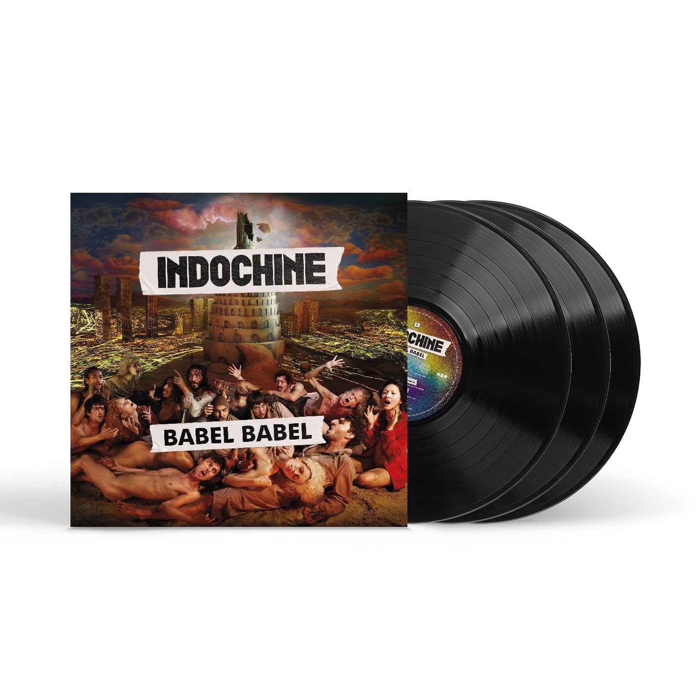 INDOCHINE - Babel Babel | 3LP