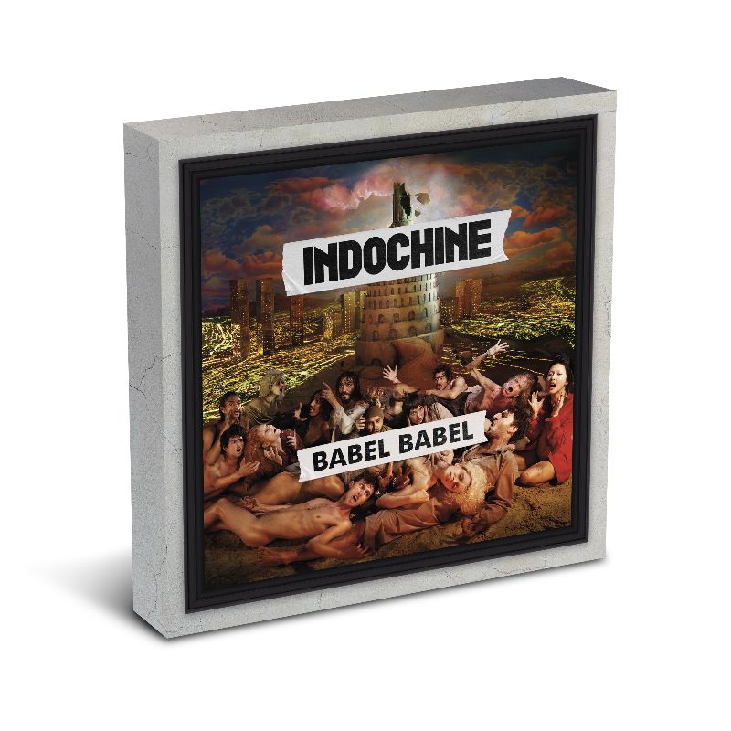 INDOCHINE - Babel Babel | Coffret Collector – Sony Music Store