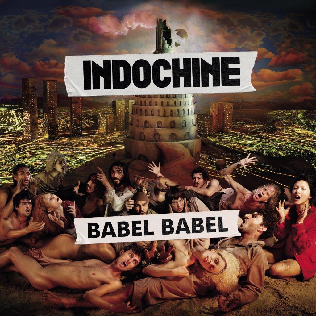 INDOCHINE - Babel Babel | 3LP
