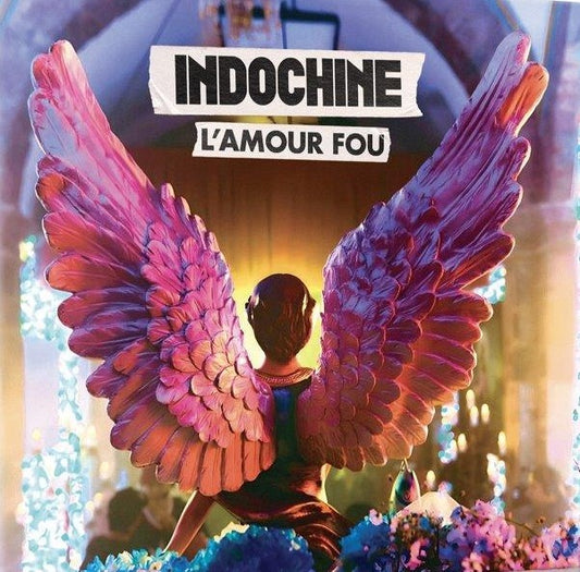 INDOCHINE - L'amour fou | Maxi Single LP